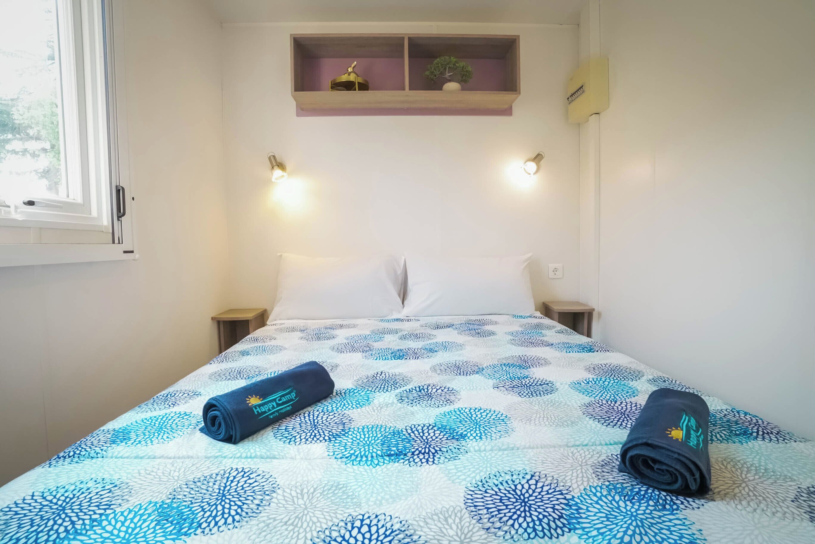 Mobile Home Premium | Lits bébé (en supplément)