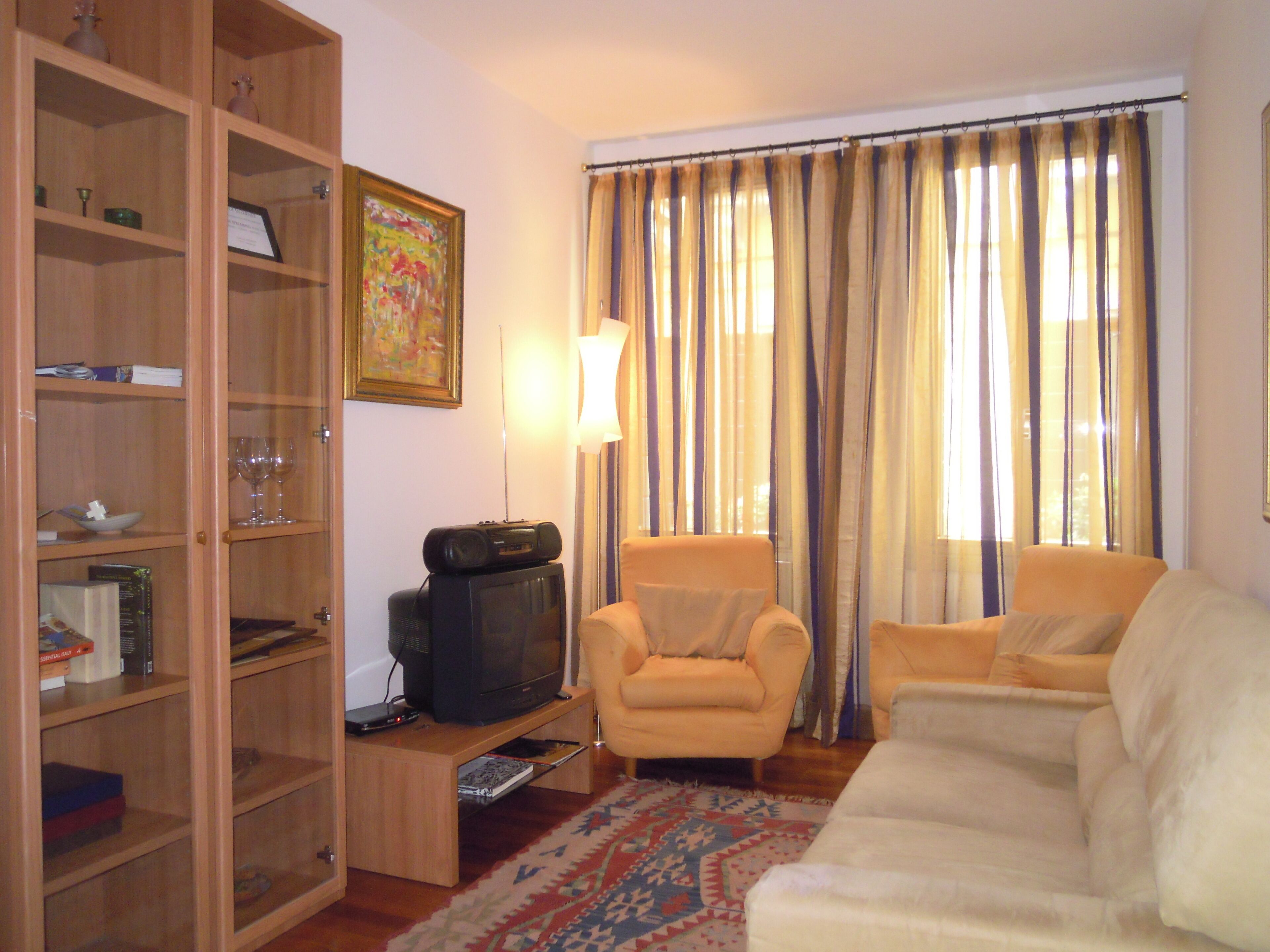 Quiet and cozy: a true home away from home.