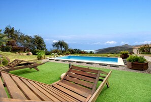 Outdoor pool - Casa Mare Celeste Cefalù end panoramic swimmng Pool (Cefalú)
