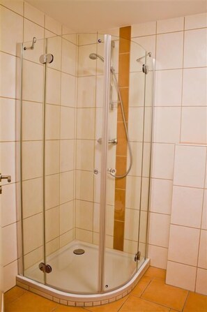 Regadera en el baño