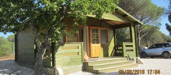 Villa with pool and extra-large terrace, in the silence of nature reserve