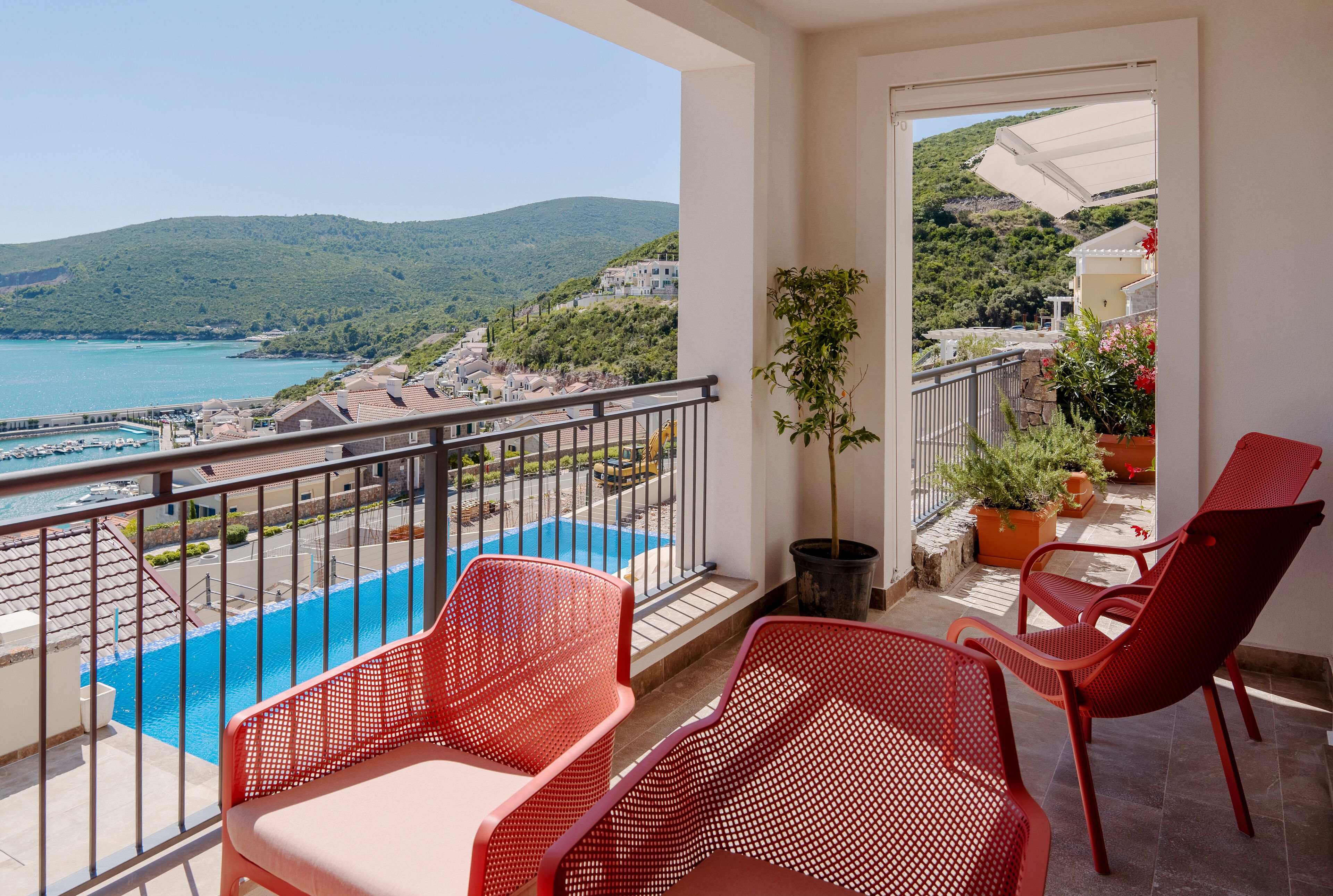 Studio Sea View | Terrasse/gårdhave