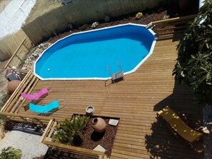 Outdoor pool - Secular mediterranean house (Olhão)