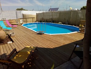 Outdoor pool - Secular mediterranean house (Olhão)