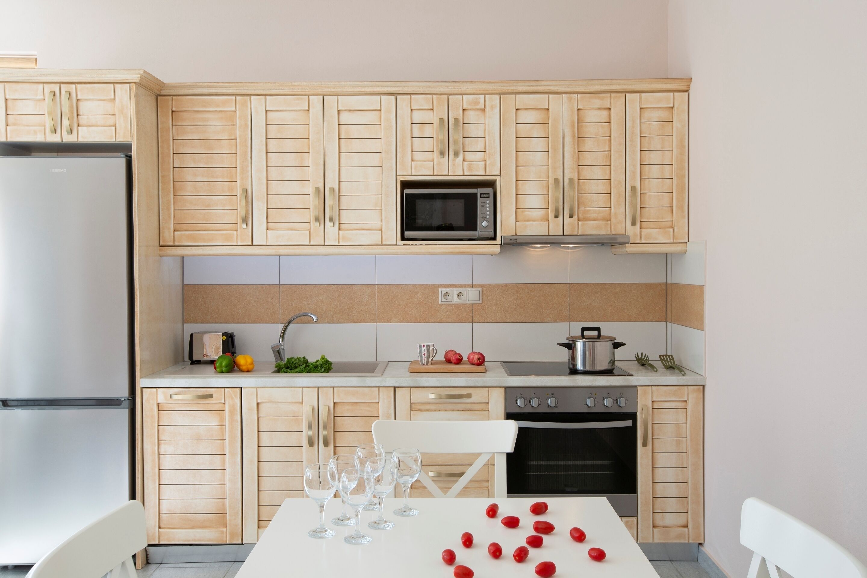 Private villa with swimming pool, panoramic views,  bbq, near Nidri