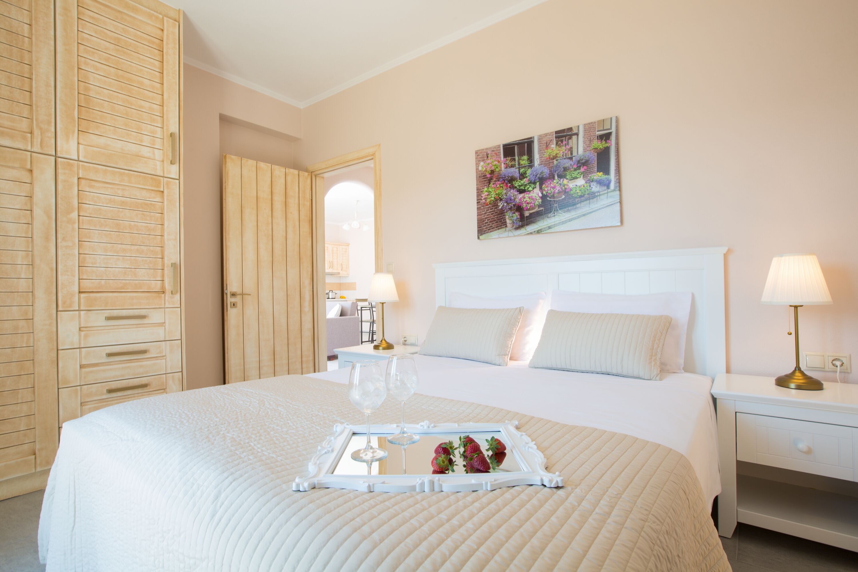 Private villa with swimming pool, panoramic views,  bbq, near Nidri