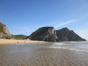 Beach nearby