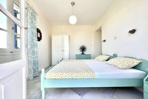 3 makuuhuonetta, vuodevaatteet