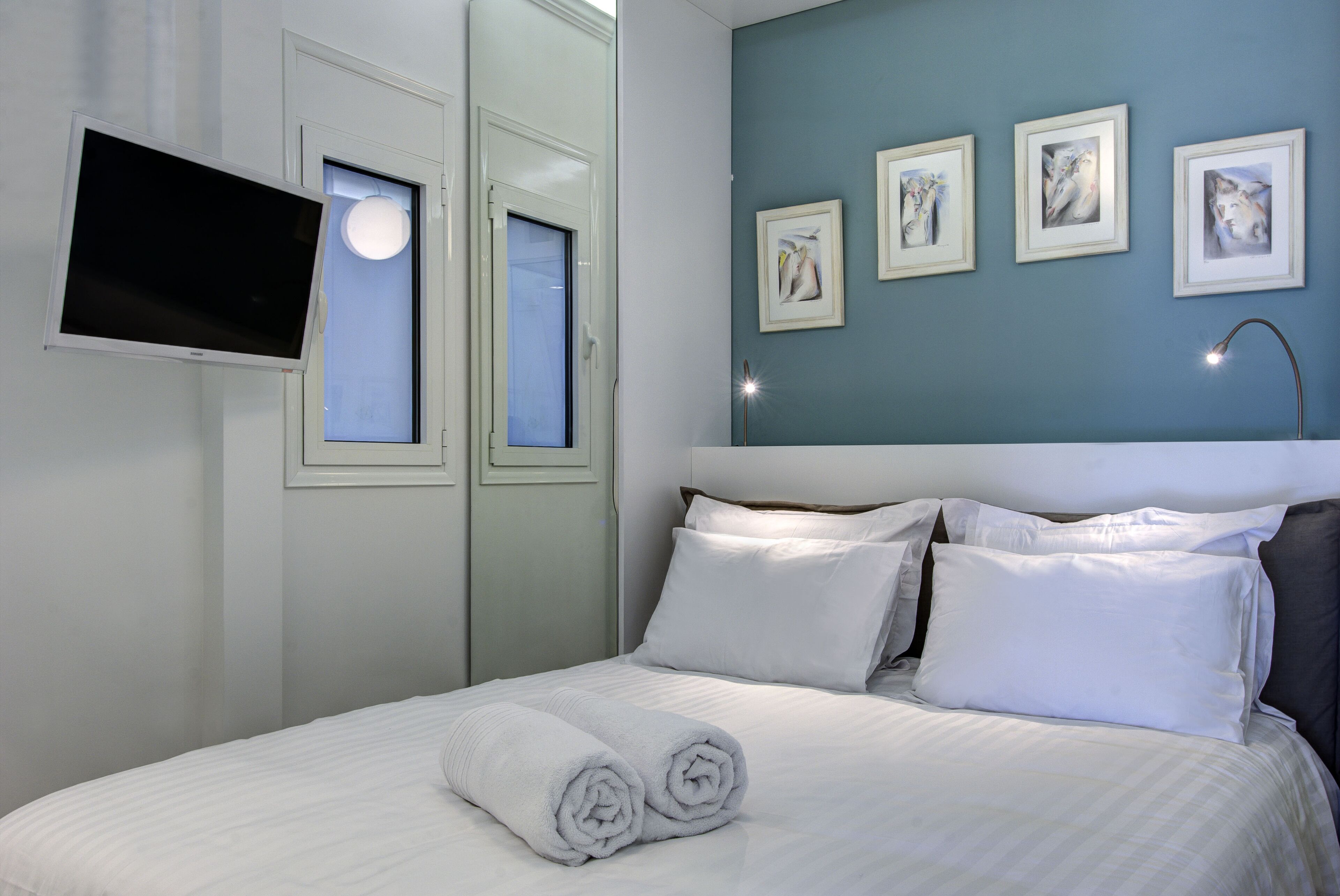 2 habitaciones, escritorio y insonorización 