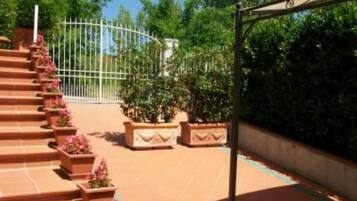 Parco della struttura