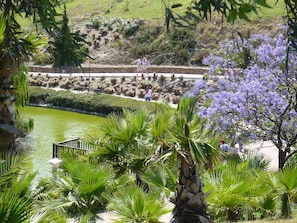 Terrein van de accommodatie