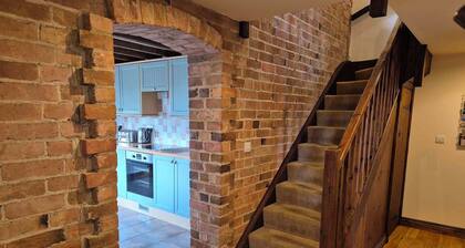 Dovecote Barn Conversion, Retreat, maatilan perusteella, itsepalveluperiaatteella,