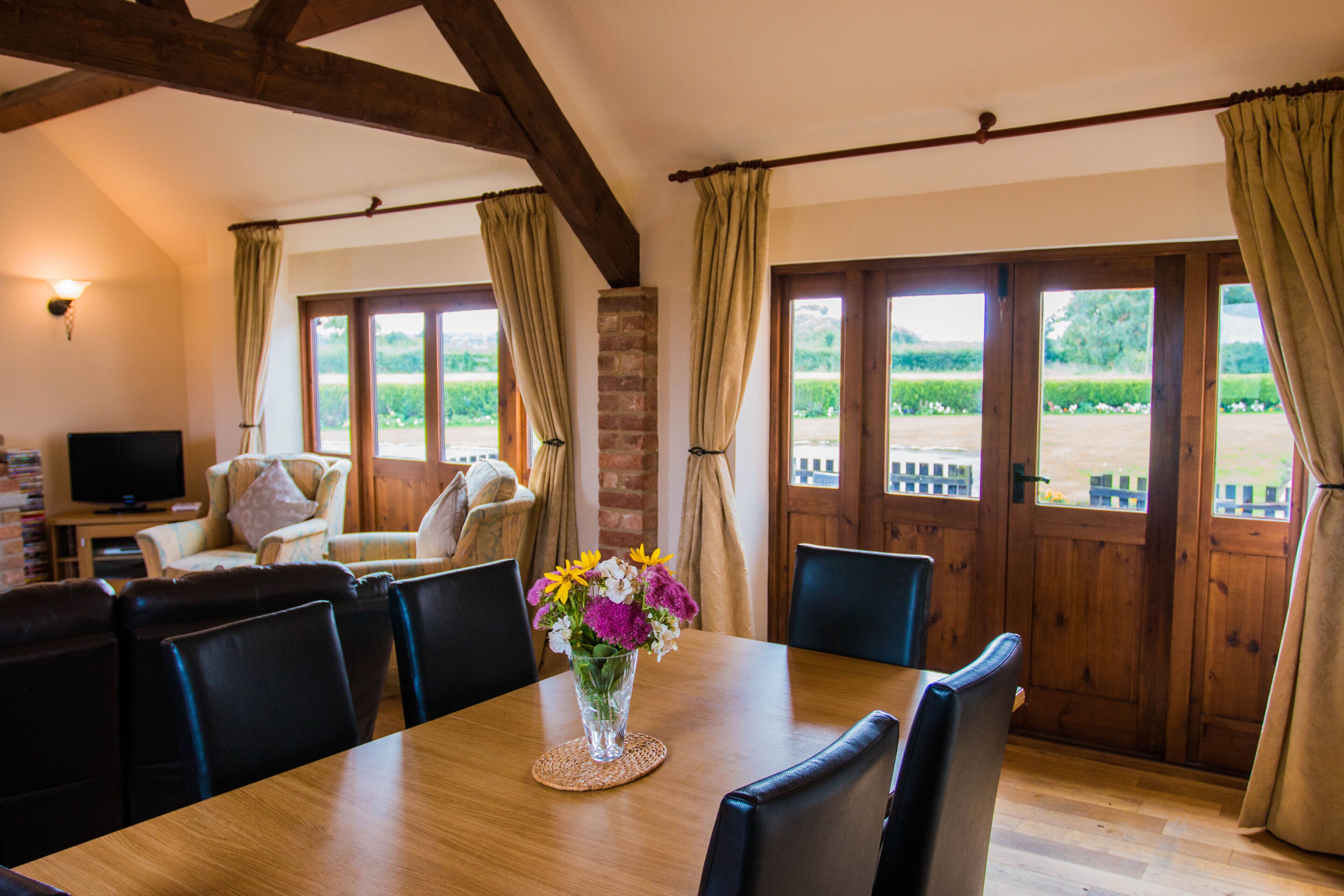 Dovecote Barn Conversion, Country Retreat, Based on a Farm, Self-catering,