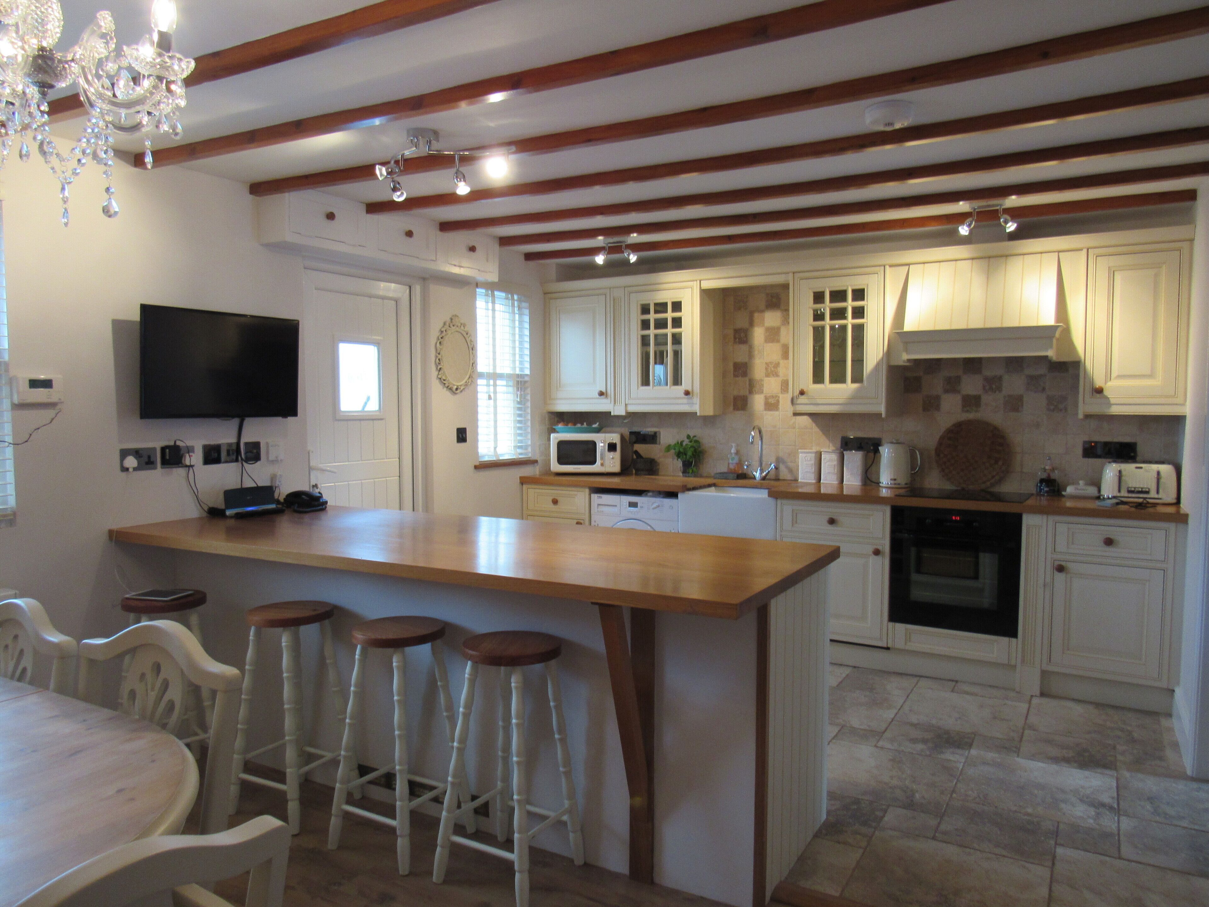 Beautiful 19th Century 3 Bed cottage in the heart of St Teath village