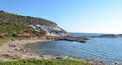 Happy Camp in Camping Tonnara