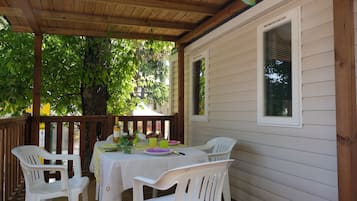 Premium Mobile Home | View from room
