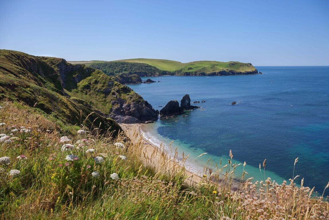 Salcombe Cottage nr Hope CoveW