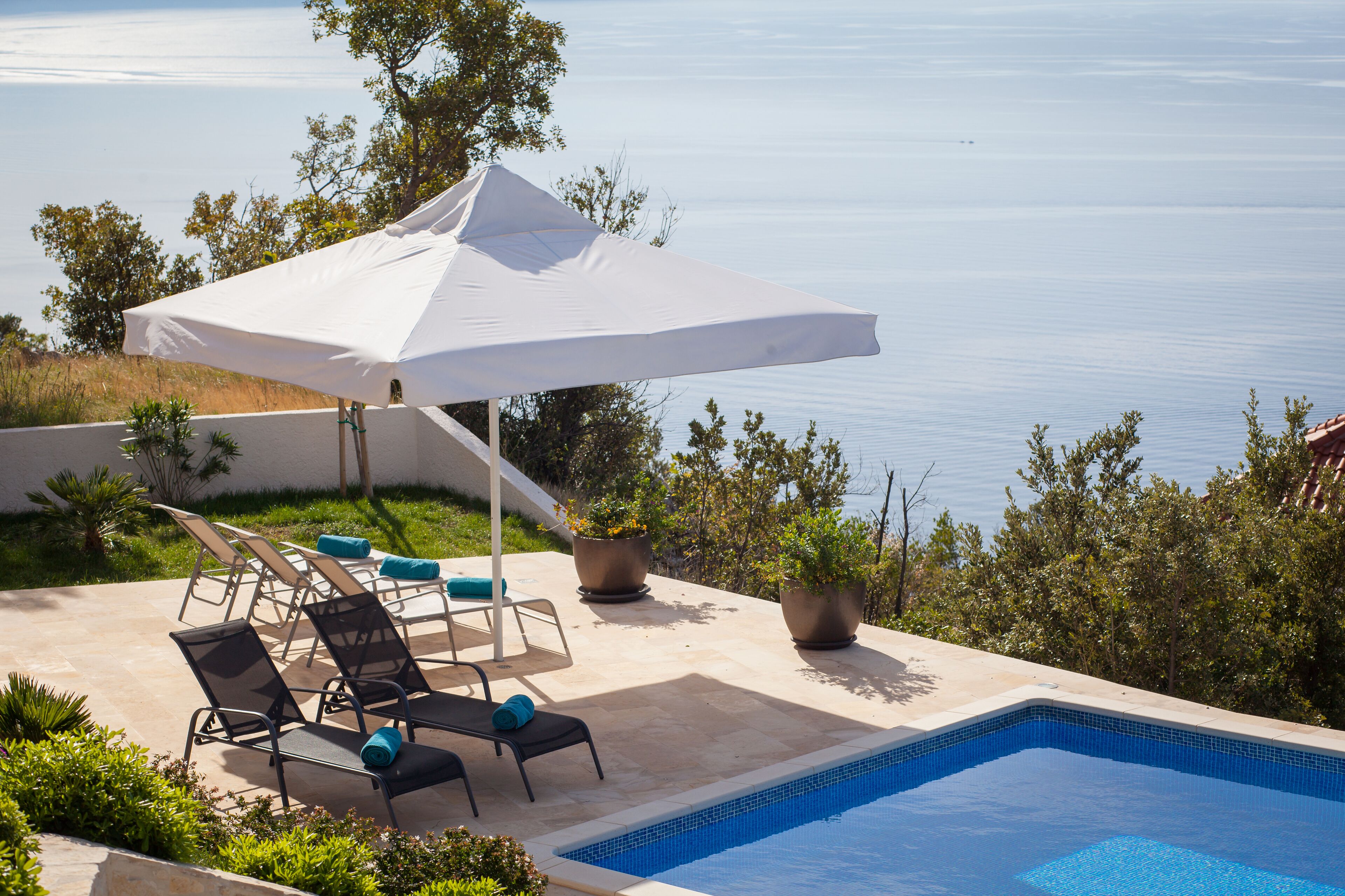 Piscine extérieure