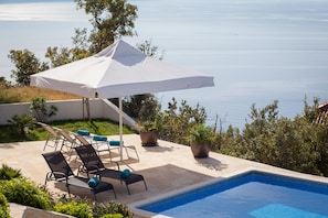 Piscina a l'aire lliure 