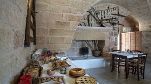 Buffet de café da manhã