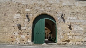 Entrada da propriedade