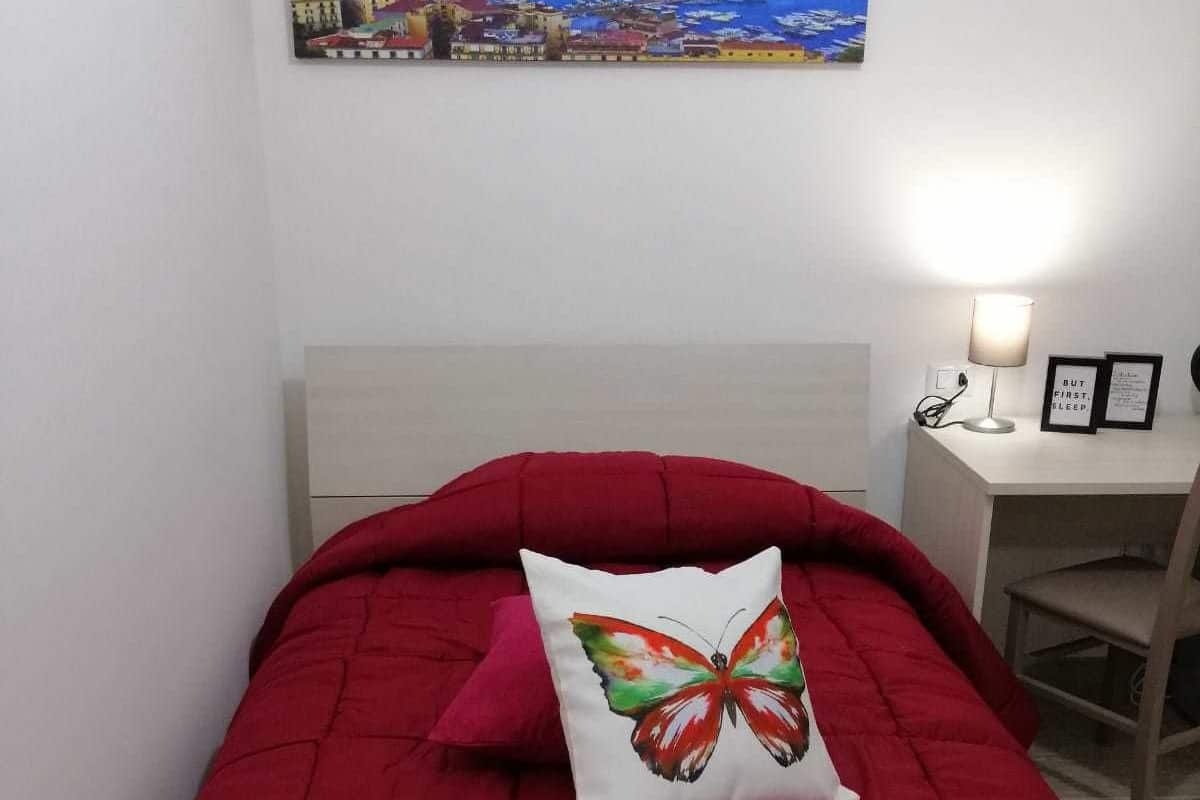 Chambre Simple Confort, patio