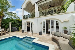 Outdoor pool - Sugar Cane Ridge 4 (Holetown)