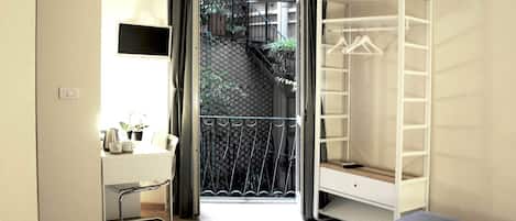 Dobbeltrom – comfort | Utsikt fra rommet