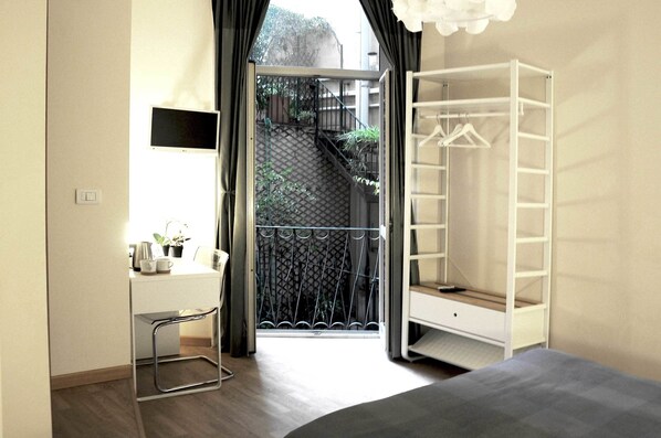 Chambre Double Confort | Vue de la chambre