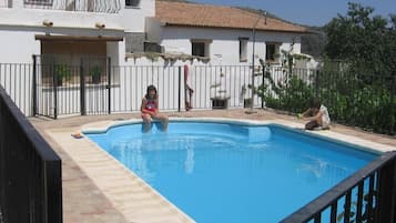 Alberca al aire libre