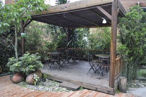 Kamar Twin Standar, 2 Tempat Tidur Twin, Bebas Asap Rokok, pemandangan gunung | Pemandangan dari kamar