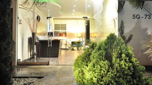 Ingang accommodatie