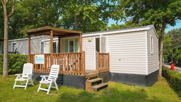 Premium Mobile Home | Terrace/patio