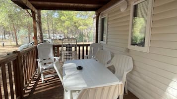 Mobile Home Premium | Terrasse/Patio