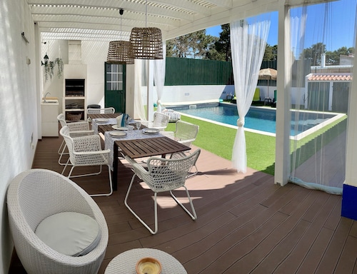 Charming House with Pool in true Comporta - 1 km from the Beach 🌴