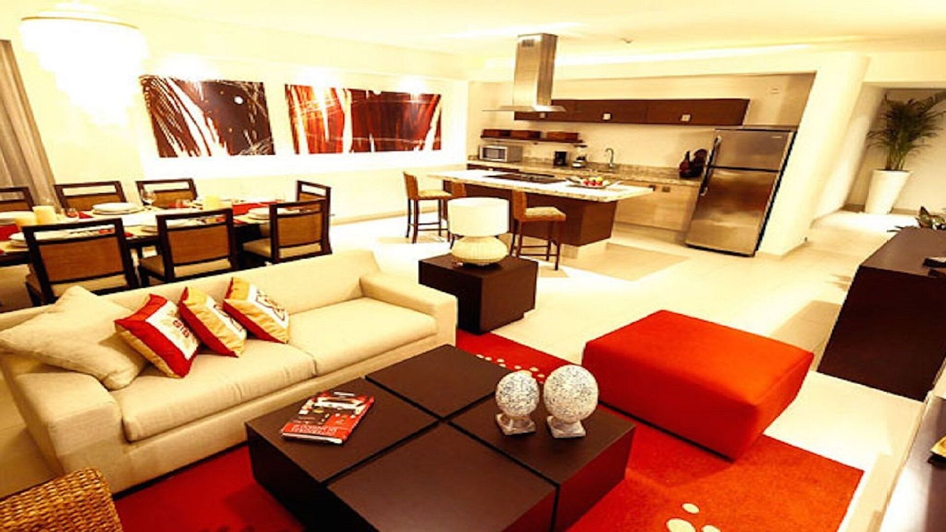 All inclusive,Gourmet food,luxury Marival Residences with Platuim Plus benefits