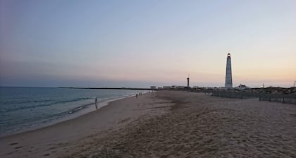 Komfortables, gemütliches und gemütliches Apartment an der Ria Formosa