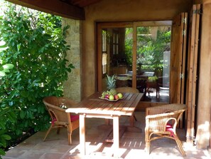 Restaurante al aire libre