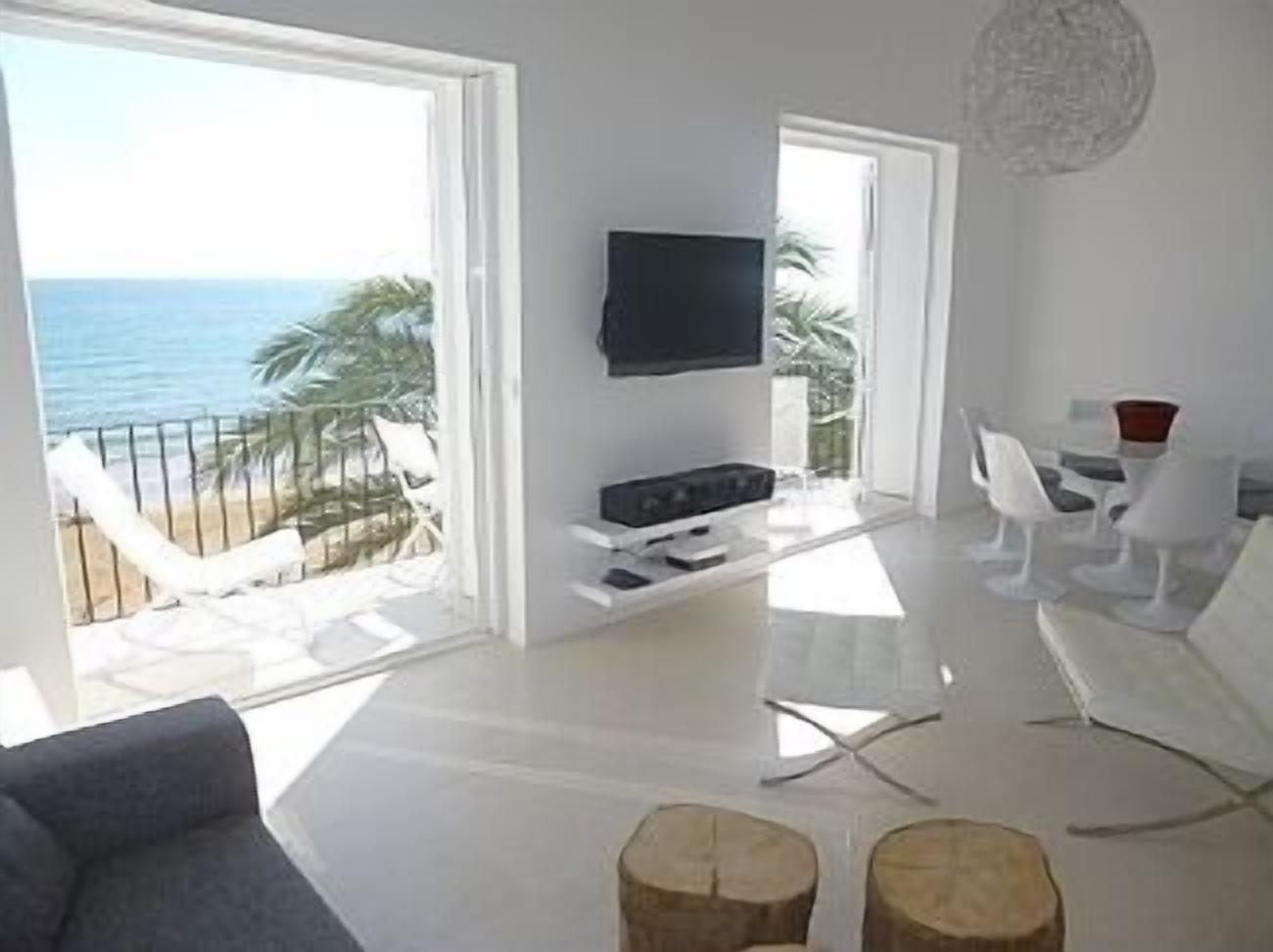 Minimalistic Design Beach Apartment
