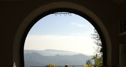 Villa Tramontina pour 2 Ă max 9 personnes dans un bel emplacement