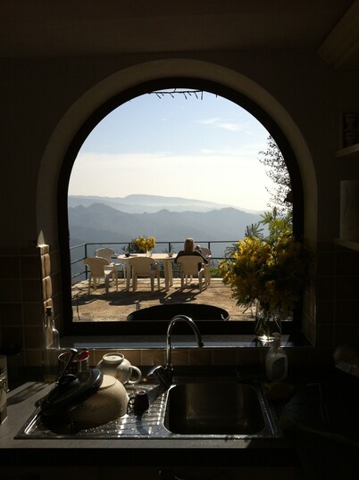 Villa Tramontina for 2 to max 9 people in beautiful location