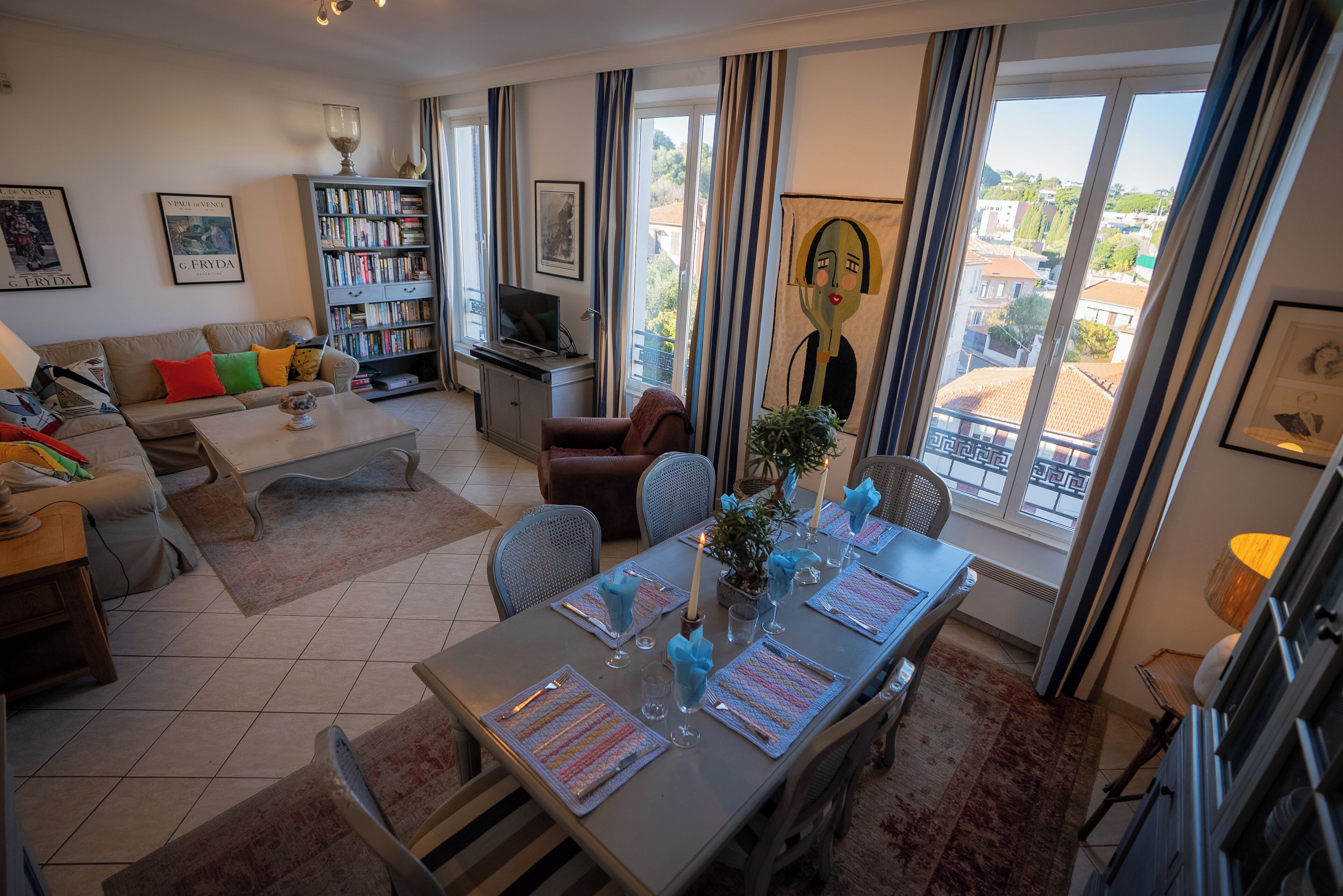 Apartamento De Lujo Con Aire Acondicionado. - Cannes