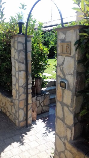 Détail de l’extérieur