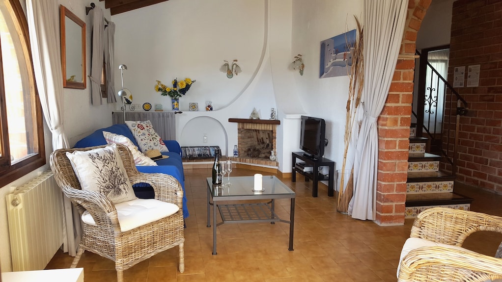 Villa Ra - Betoverende Moraira Villa Met Afgelegen Zwembad En Uitzicht Op Zee - Benissa