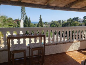 Property grounds - Villa Ra - Enchanting Moraira Villa with Secluded Pool and Sea View      (Alicante)
