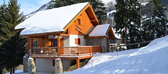 Luksushytte SKI-IN / SKI-OUT. Gratis wifi, badstue og vakker utsikt !!!