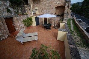 Ristorazione all'aperto