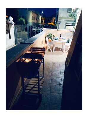 Ristorazione all'aperto