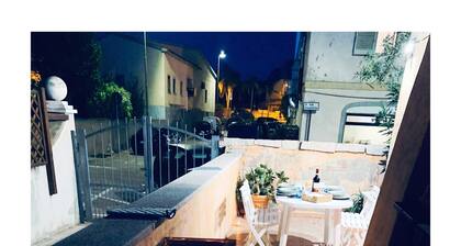 Terassilla PERSIANLAHDEN