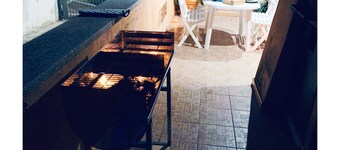 Die Terrasse auf der GULF